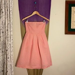J. Crew strapless dress